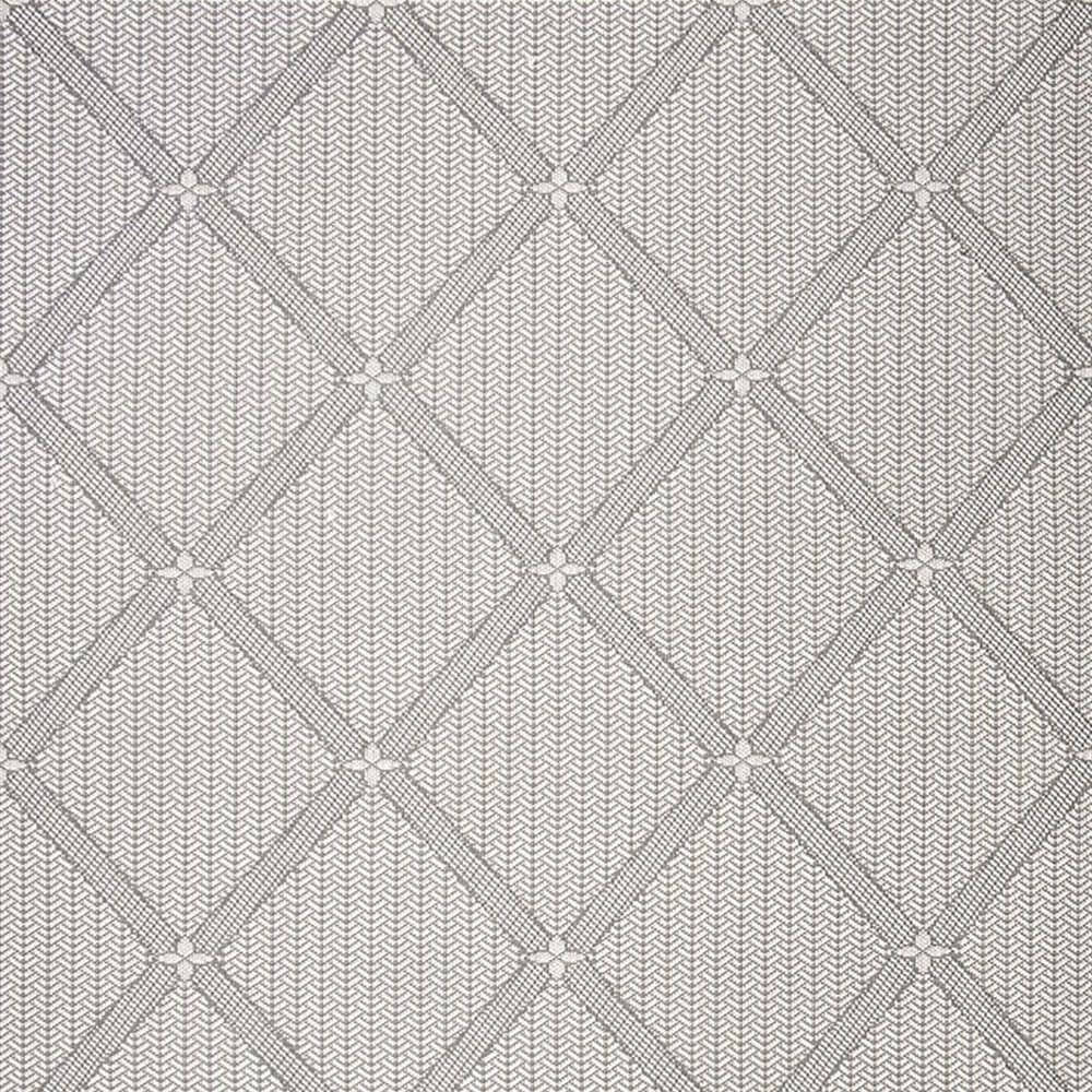 Safavieh Martha Stewart Cyprus 8&#39; x 10&#39; Charcoal and Beige Area Rug, , large