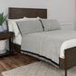 Rizzy Home Donny Osmond 3-Piece Twin Wedding Blanket in Black, , large