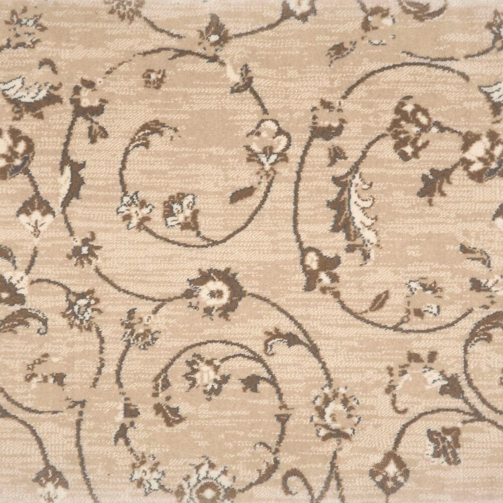 Stanton Divine Design Floretta Carpet in Sandstorm, , large