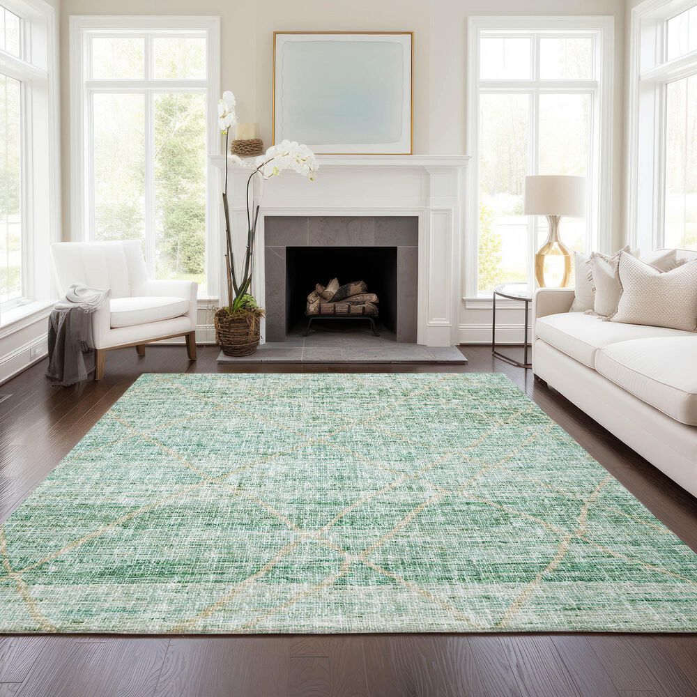 Dalyn Rug Company Portico PO1 Aloe 3&#39; x 5&#39; Area Rug, , large