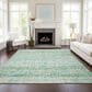 Dalyn Rug Company Portico PO1 Aloe 3" x 5" Area Rug, , large