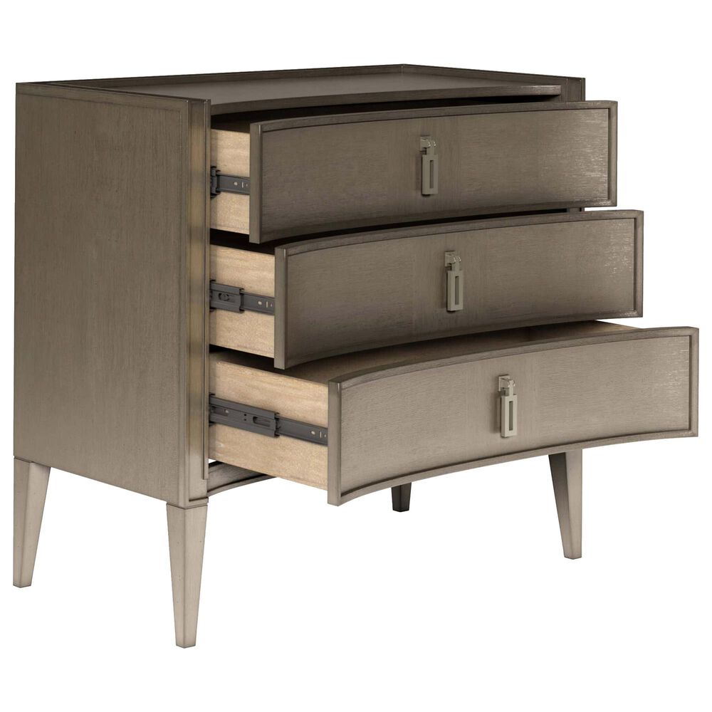 Vantage Cove 3-Drawer Nightstand in Mica, , large