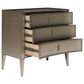Vantage Cove 3-Drawer Nightstand in Mica, , large