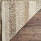 Safavieh Natura Transitional 10" Square Beige Area Rug, , large