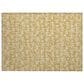 Dalyn Rug Company Wonderland WN22 1"8" x 2"6" Gold Indoor/Outdoor Area Rug, , large