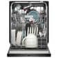 KitchenAid 24" Max Jets Third Rack Dishwasher with Top Control and ProDry System in PrintShield Stainless, , large