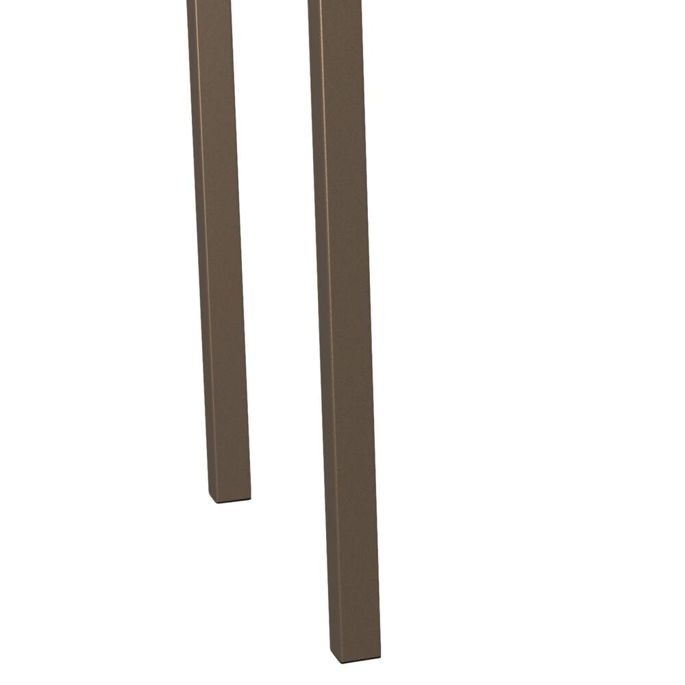Amisco Harrison Counter Height Dining Table in Sugar Bronze and Taupe - Table Only, , large