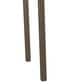 Amisco Harrison Counter Height Dining Table in Sugar Bronze and Taupe - Table Only, , large