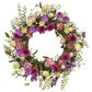 The Gerson Company 24" Easter Egg Wreath in Multicolor, , large
