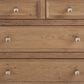 Furniture Worldwide Weekender 3-Drawer Nightstand in Sand Dune, , large
