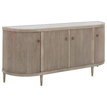 Fairfield Chair Everett Credenza in Biscotti and White, , large