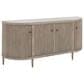 Fairfield Chair Everett Credenza in Biscotti and White, , large