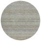 Dalyn Rug Company Burano BU11 8" Round Seafoam Indoor/Outdoor Area Rug, , large