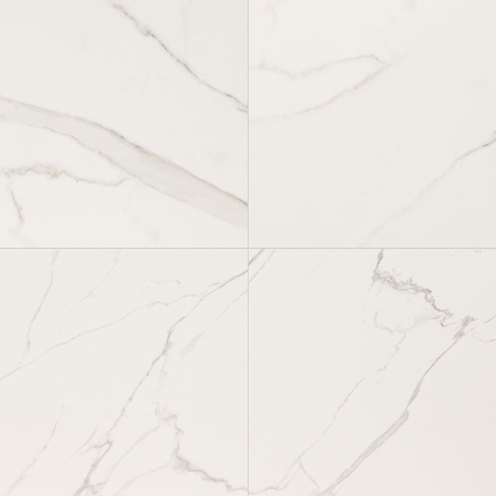 MS International Kaya Calacatta Venato 24" x 24" Matte Porcelain Tile, , large