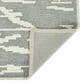 Amer Rugs Chicago 2" x 3" Gray Area Rug, , large