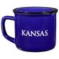 Cypress 14 Oz University of Kansas Ceramic Camp Cup in Blue, , large