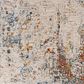 Surya Laila 7"10" x 10"3" Orange, Teal, Sage, Gray, Cream and Saffron Area Rug, , large