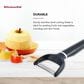KitchenAid Classic Y Peeler in Black and Stainless Steel, , large