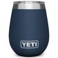 YETI Rambler 10 Oz Wine Tumbler with MagSlider Lid in Navy, , large