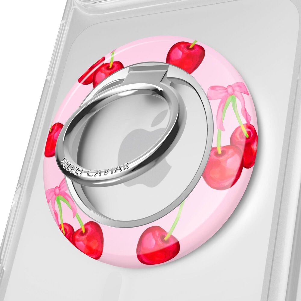 Velvet Caviar Gift Set with MagSafe Wallet, Grip Ring, Phone Charm in Sweet Cherry, , large