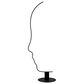 Anthony California 21" Table Lamp in Matte Black, , large