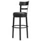 Ashley Valebeck Swivel Bar Stool in Antiqued Black, , large