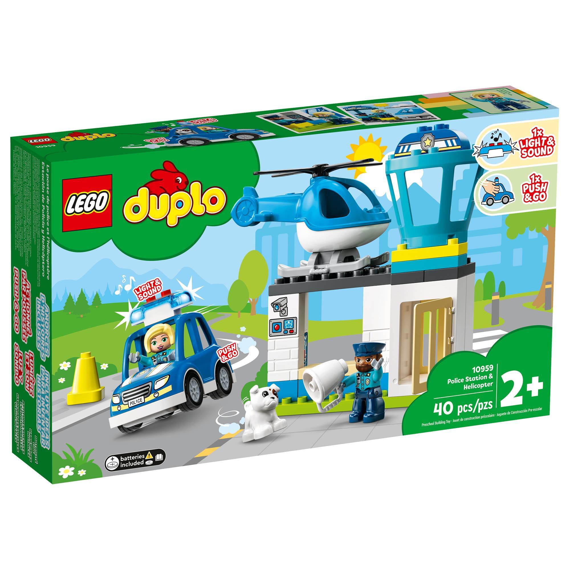 Duplo town police deals station