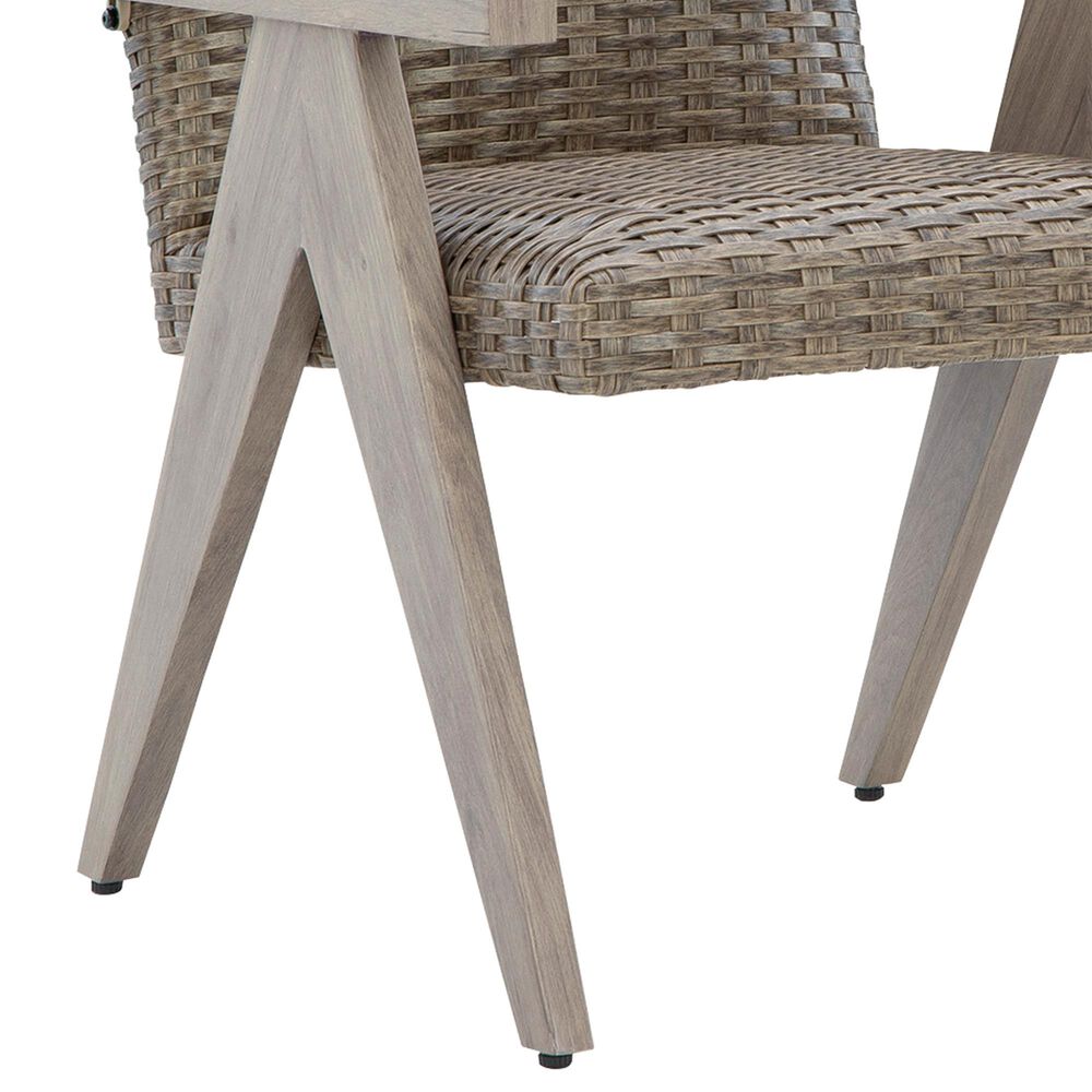 Ashley Cliff Trails Arm Chair in Beige &#40;Set of 2&#41;, , large