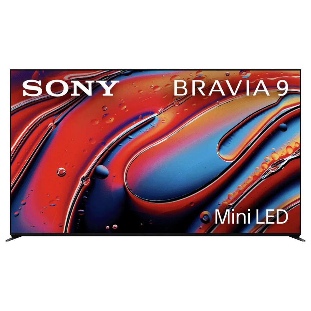 Sony 65&quot; Class Bravia 9 Mini LED QLED 4K HDR - Smart TV with Theater U Wearable Speaker in Black, , large