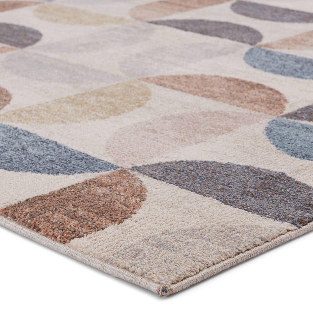 Jaipur Abrielle Marcelo 5&#39;3&quot; x 8&#39; Pistachio Shell Area Rug, , large