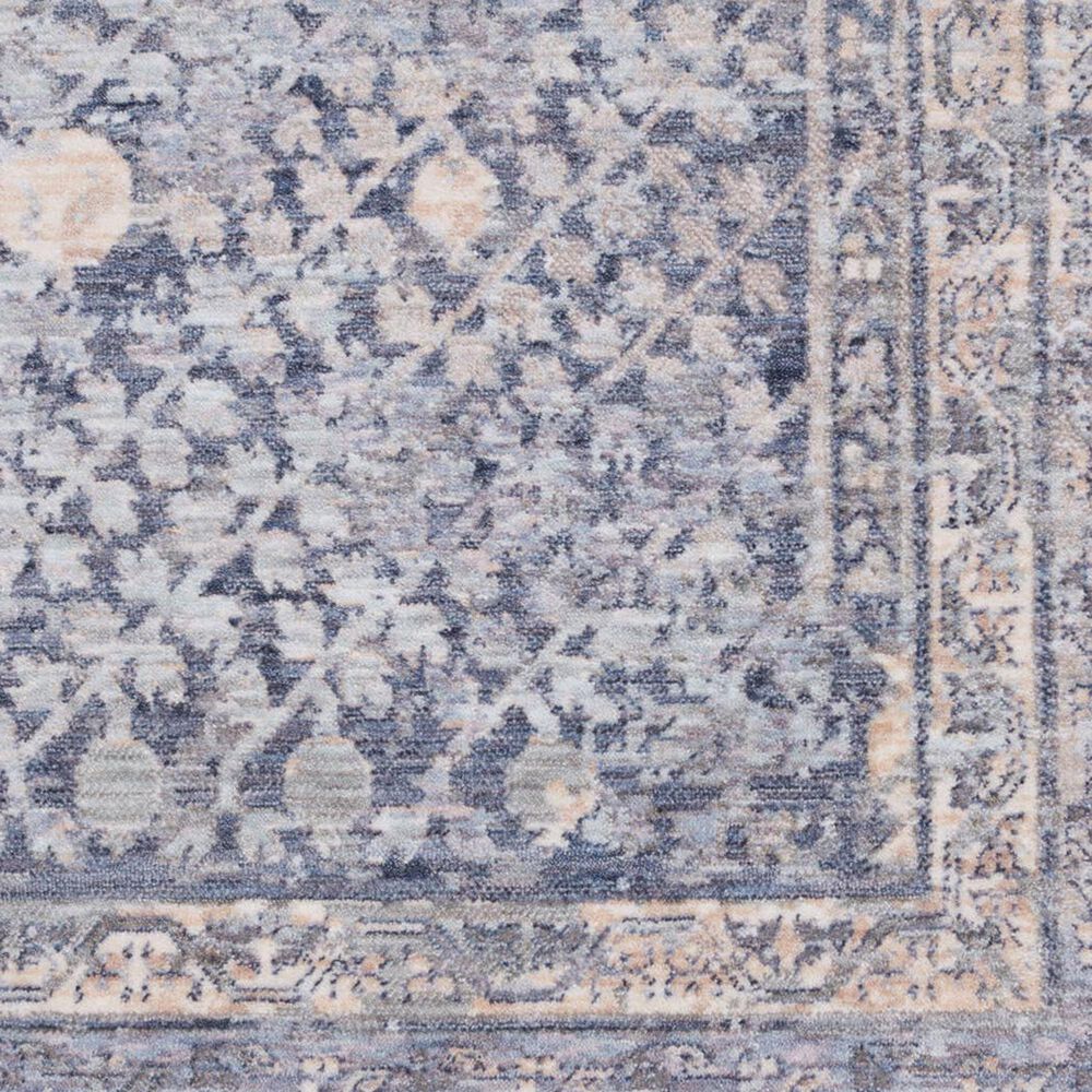 Jaipur Ballad Larkin 3&#39; x 10&#39; Orion Blue Runner, , large