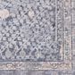 Jaipur Ballad Larkin 3" x 10" Orion Blue Runner, , large
