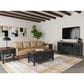 A-America Stormy Ridge Cocktail Table in Chickory and Slate Black, , large
