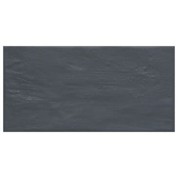 Emser Eclissi Jet 8" x 9" Hexagon Glazed Porcelain Tile, , large