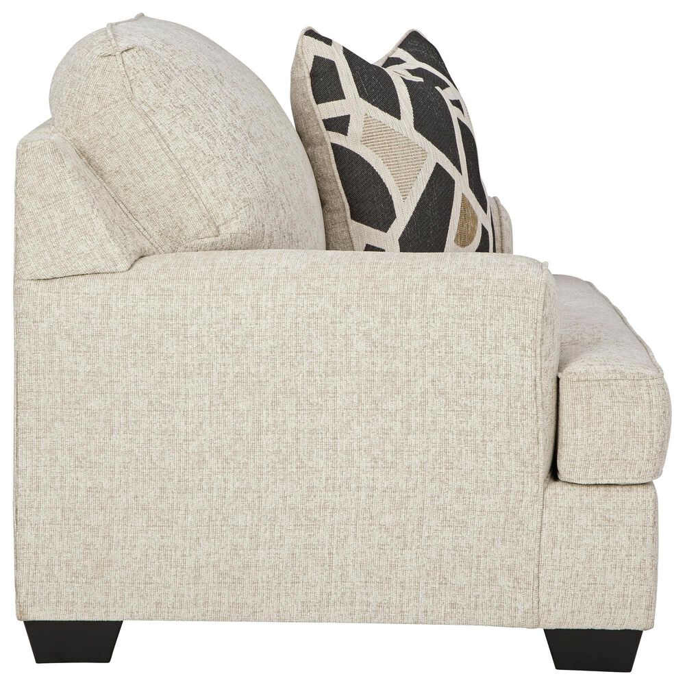 Ashley Heartcort Oversized Chair in Quartz, , large