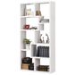 Living Essentials Multiple Cubed Rectangular Bookshelf in White, , large
