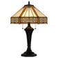 Cal Lighting 24" Tiffany Table Lamp in Dark Bronze, , large