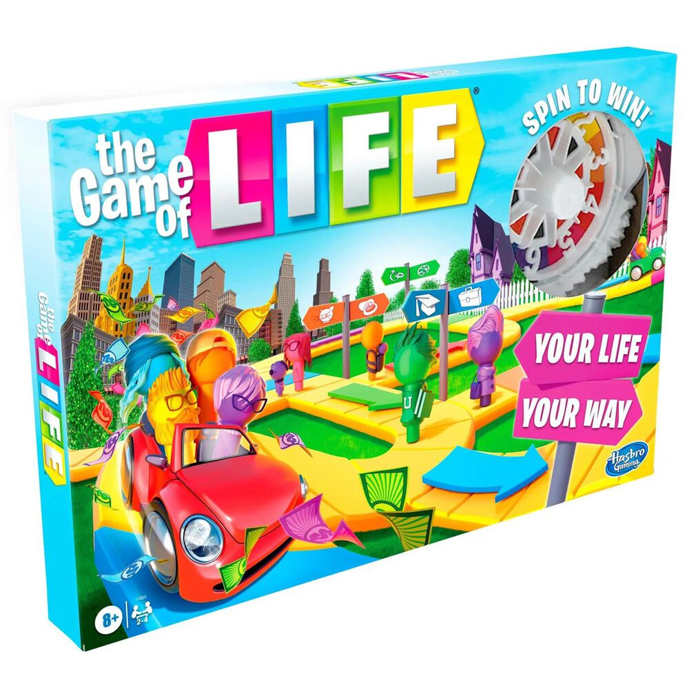 Hasbro Game of Life, , large
