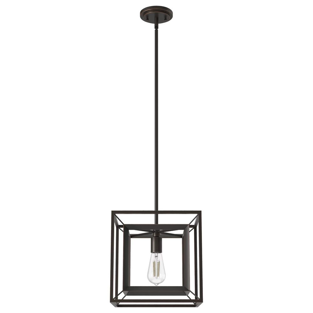 Hunter Doherty 1-Light Pendant in Onyx Bengal, , large