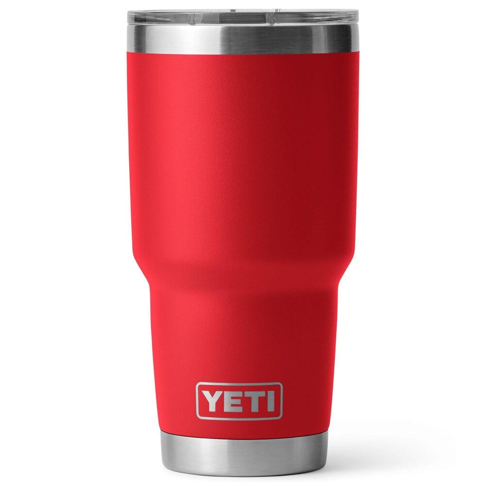 YETI Rambler 30 Oz Tumbler with MagSlider Lid in Rescue Red, , large