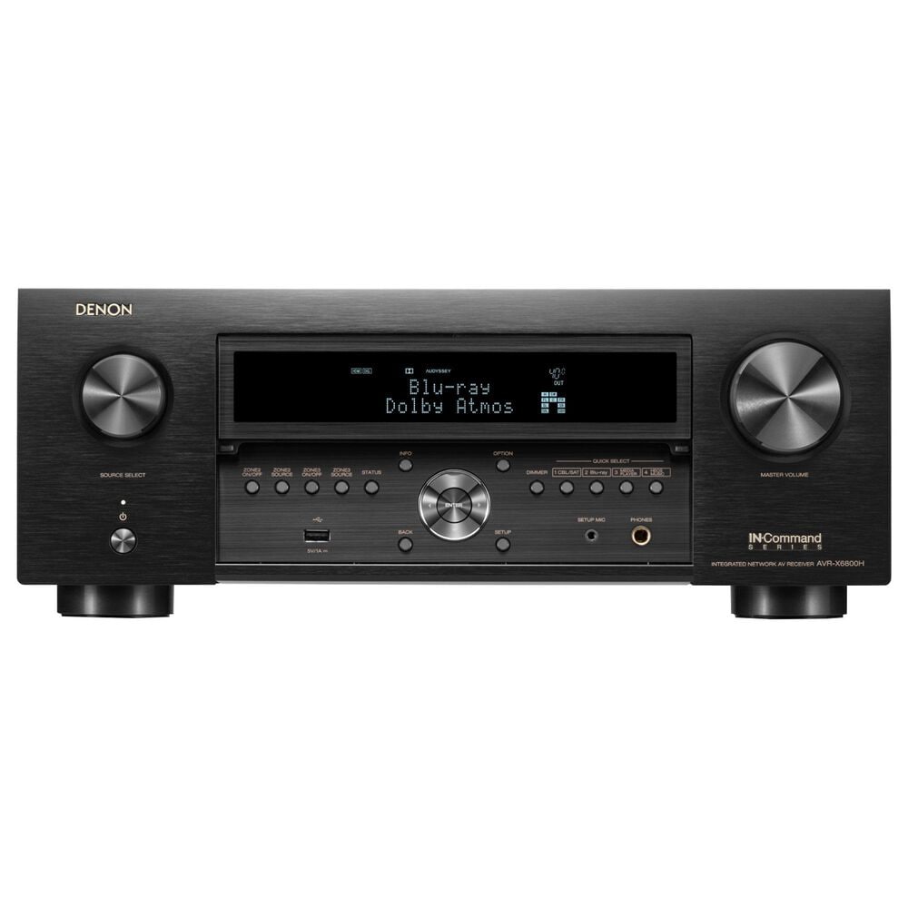 Denon 11.4 Channel AV Reciever in Black, , large
