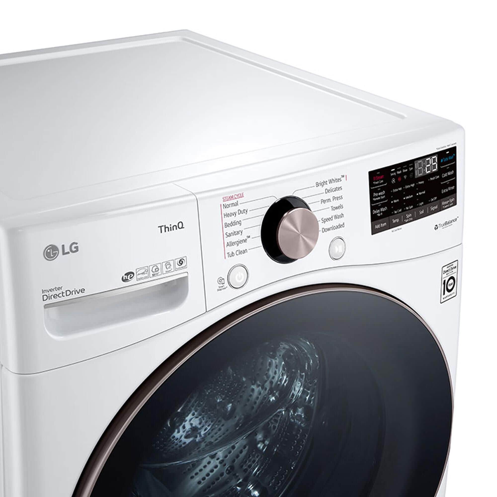 Lg thinq front load washer 2025