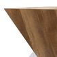 Furniture of America Sweeney End Table in White and Natural Tone, , large