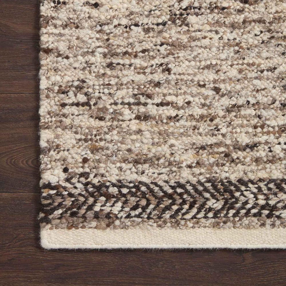 Loloi Reyla 9&#39;3&quot; x 13&#39; Granite and Mocha, , large