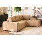 Pacific Landing Octavia 2-Piece Stationary Right Facing Sectional in Camel, , large