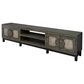 Fallridge Cosala 93" TV Console in Rustic Brown, , large