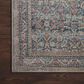 Loloi Adrian 2" x 5" Denim and Multicolor Area Rug, , large