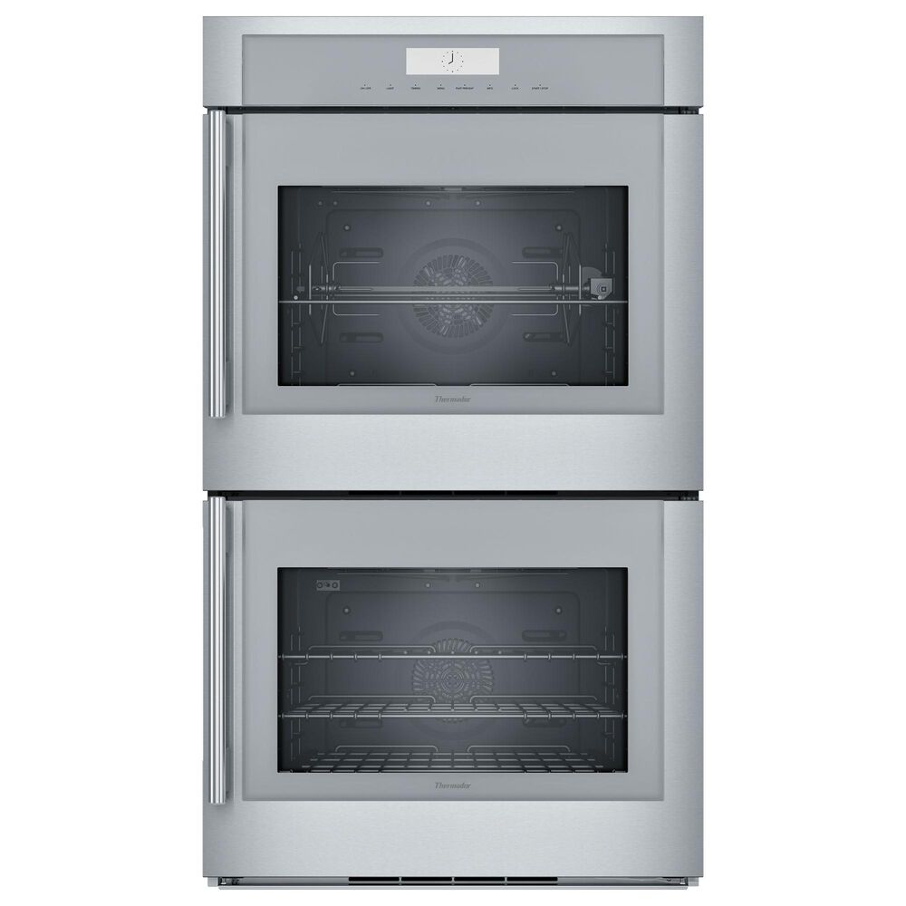 Thermador 30" Masterpiece Double Wall Oven w/ Right Side Opening Door - Stainless Steel, , large