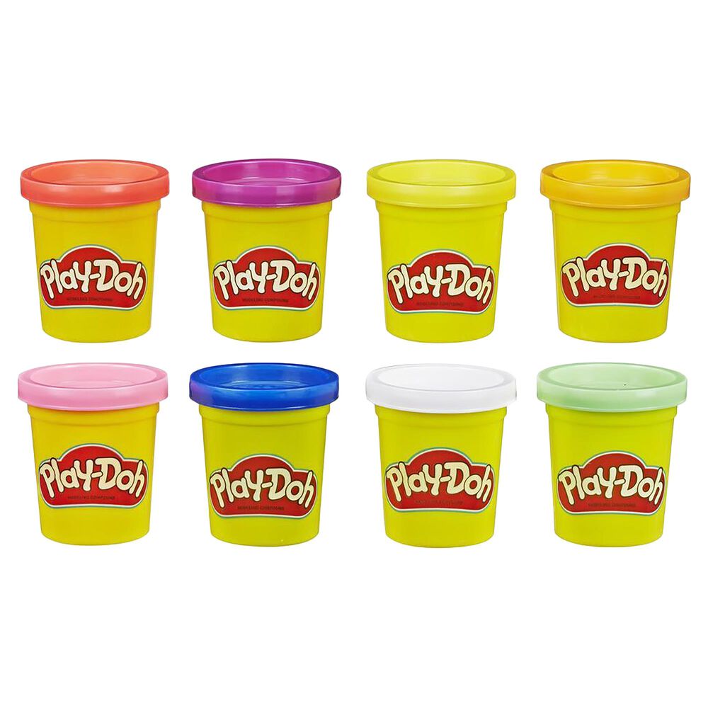 Play-Doh Modeling Compound 50- Value Pack Case of Colors , Non-Toxic , Assorted