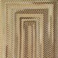 Capel Homecoming 0048-750 8" x 11" Oval River Rock Area Rug, , large